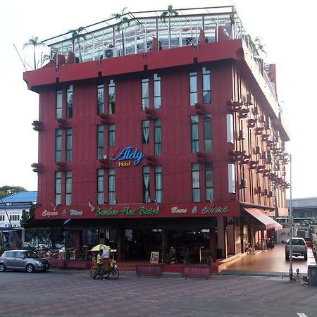 Aldy Hotel Stadthuys Malacca Exterior foto