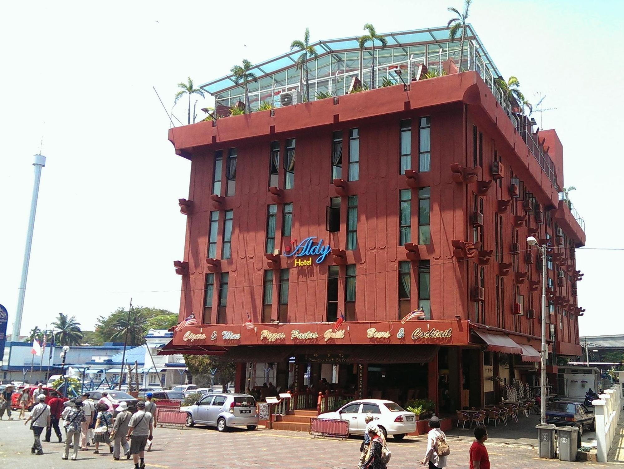 Aldy Hotel Stadthuys Malacca Exterior foto