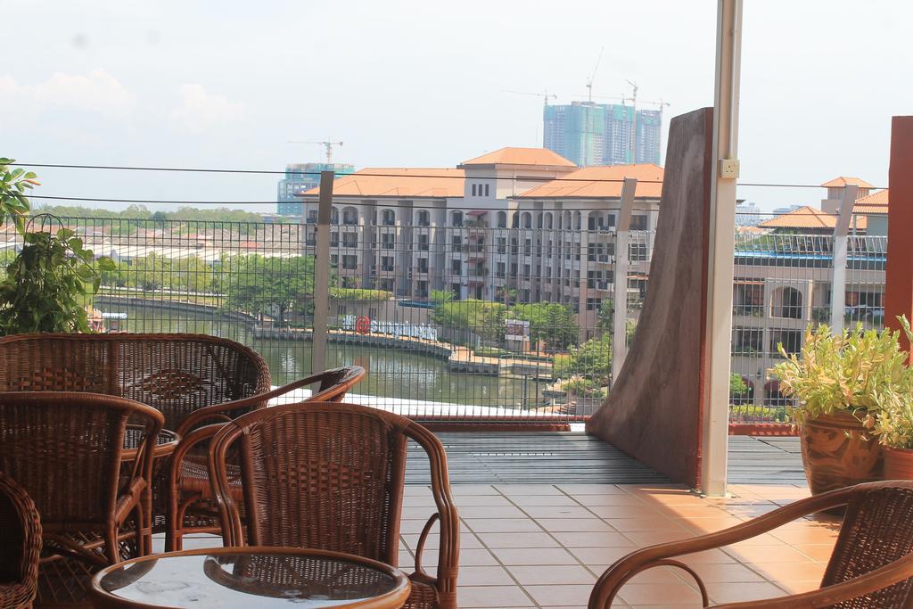 Aldy Hotel Stadthuys Malacca Exterior foto