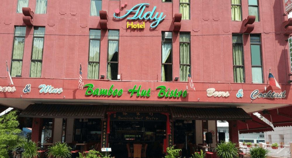 Aldy Hotel Stadthuys Malacca Exterior foto