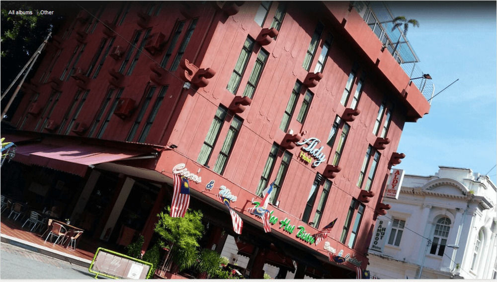 Aldy Hotel Stadthuys Malacca Exterior foto