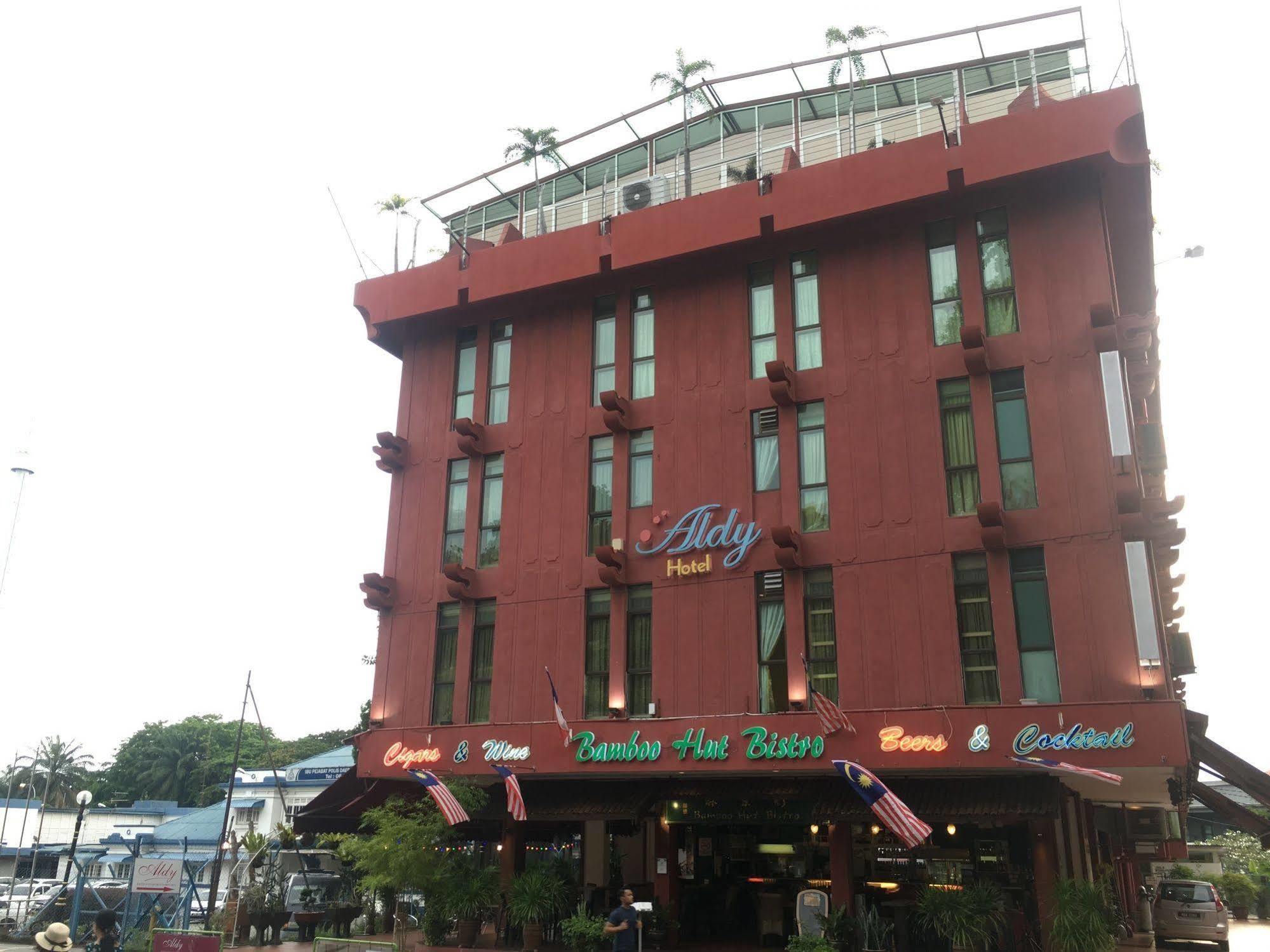 Aldy Hotel Stadthuys Malacca Exterior foto